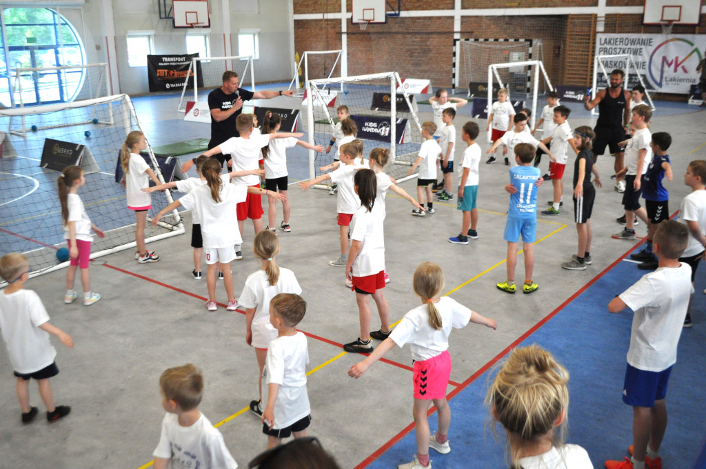 Turniej Querko Kids Handball w Żukowie