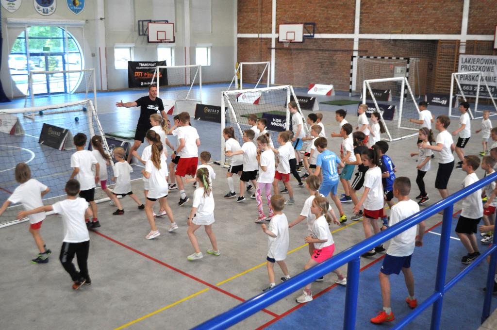 Turniej Querko Kids Handball w Żukowie