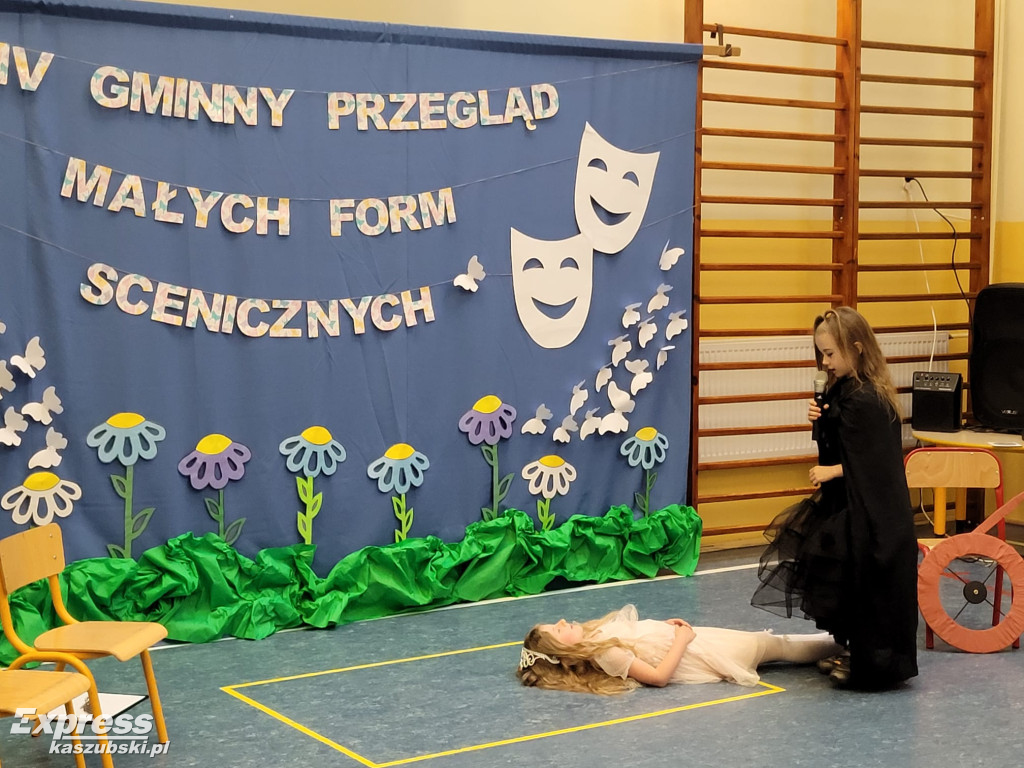 XIV Gminny Przegląd Małych Form Scenicznych