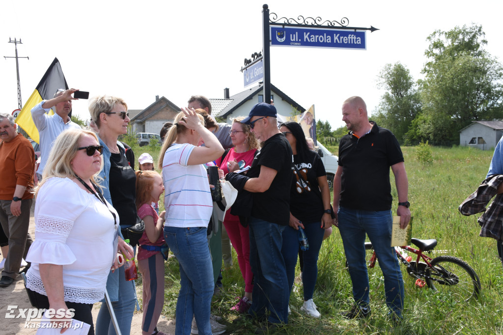 Protest mieszkańców Otomina