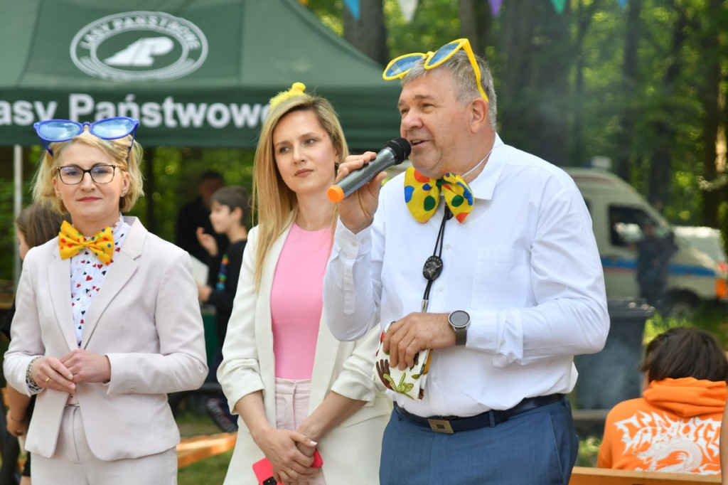 Odwiedziny samorządowców w szpitalu w Dzierżążnie
