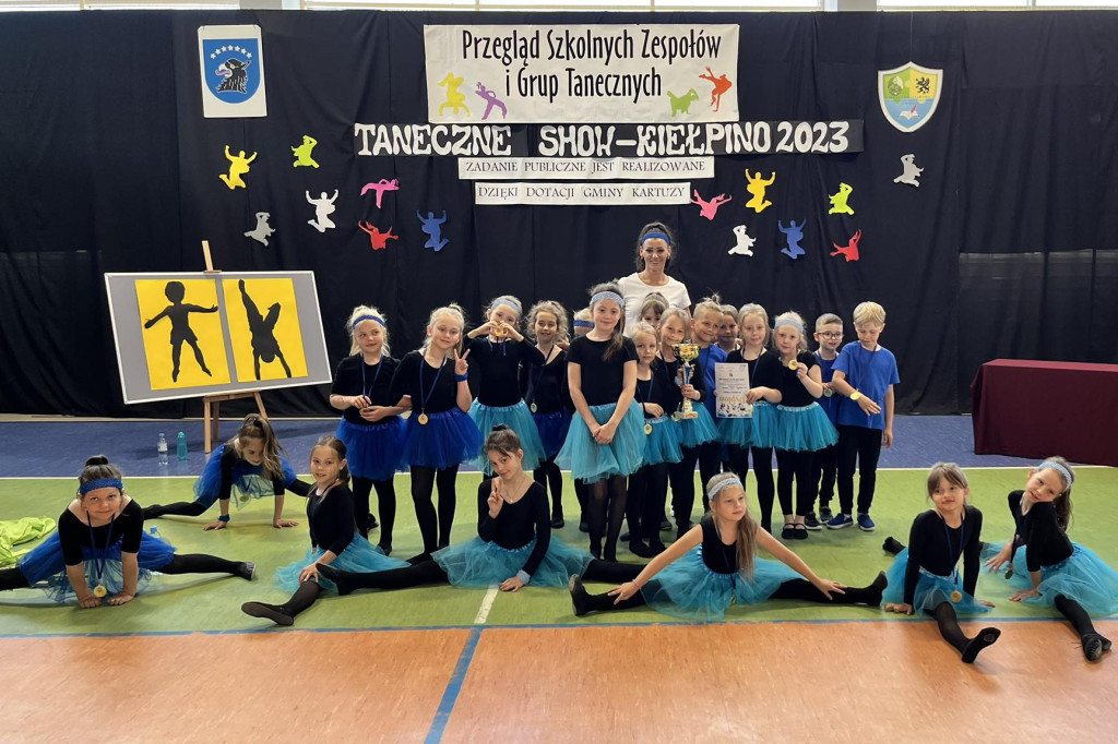 Taneczne Show w Kiełpinie