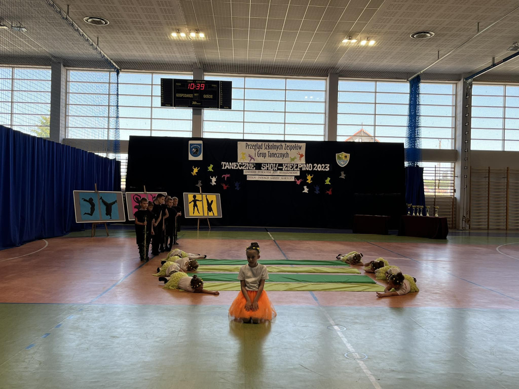 Taneczne Show w Kiełpinie