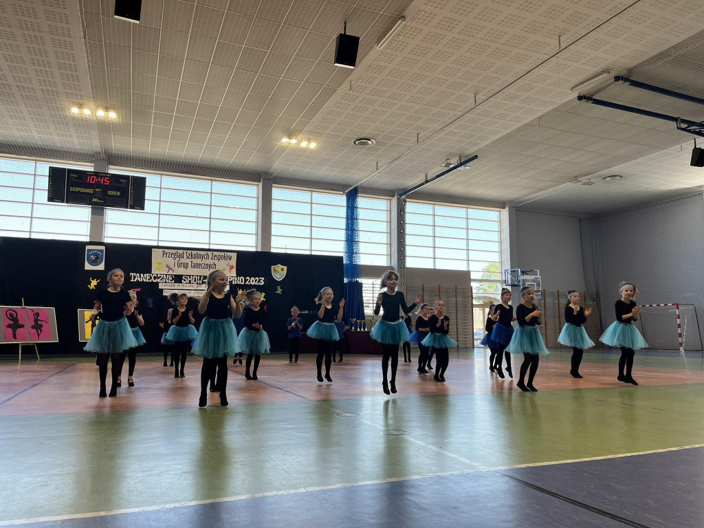 Taneczne Show w Kiełpinie