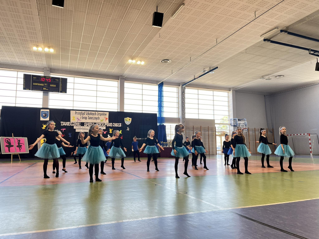 Taneczne Show w Kiełpinie