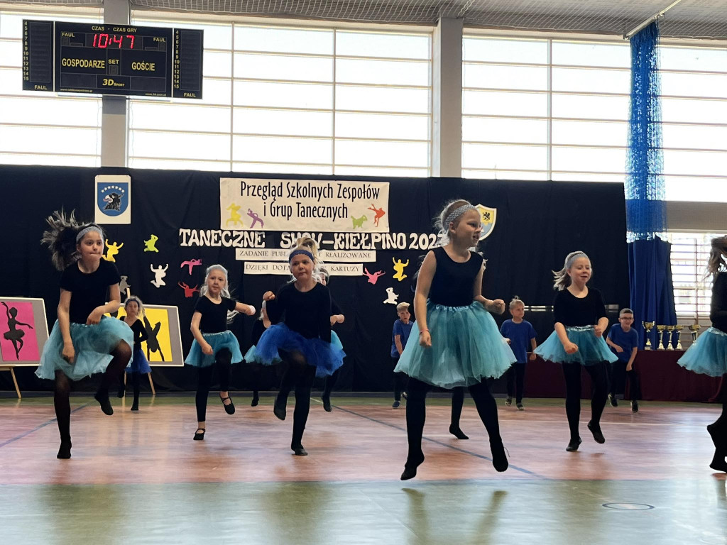 Taneczne Show w Kiełpinie