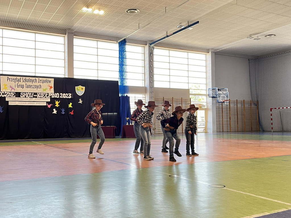 Taneczne Show w Kiełpinie