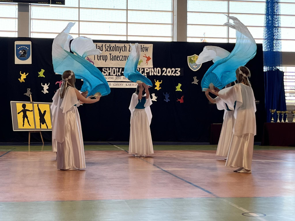 Taneczne Show w Kiełpinie