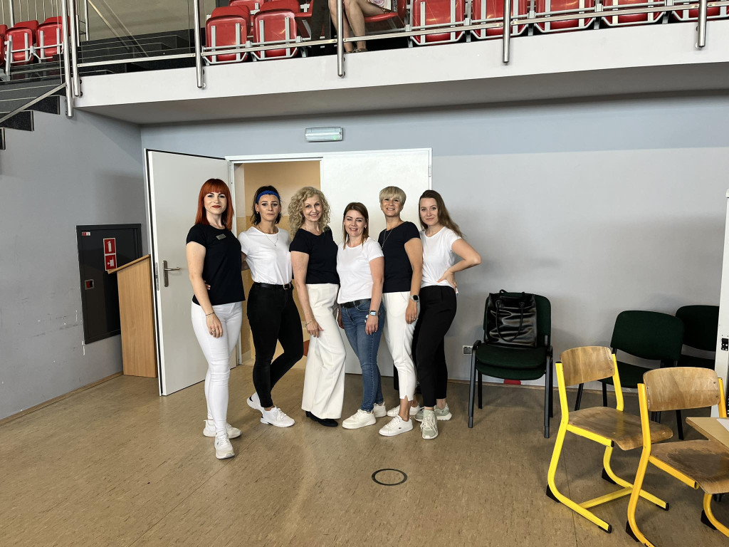 Taneczne Show w Kiełpinie
