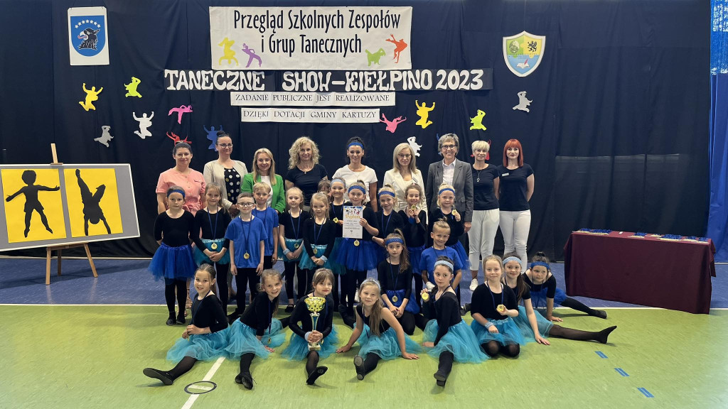 Taneczne Show w Kiełpinie