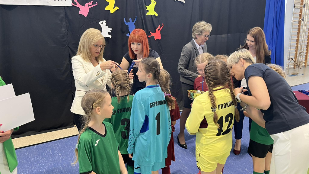 Taneczne Show w Kiełpinie