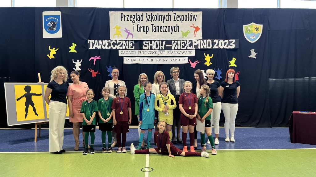 Taneczne Show w Kiełpinie