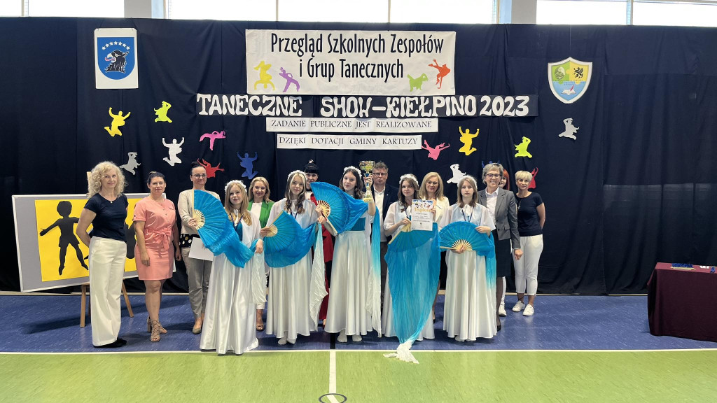 Taneczne Show w Kiełpinie