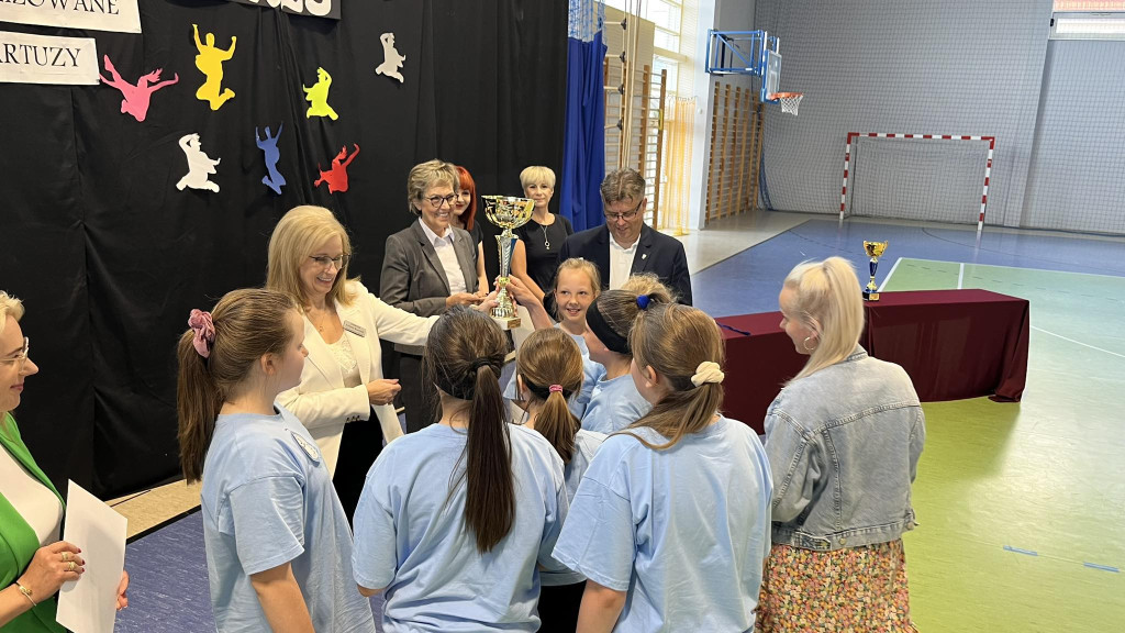Taneczne Show w Kiełpinie