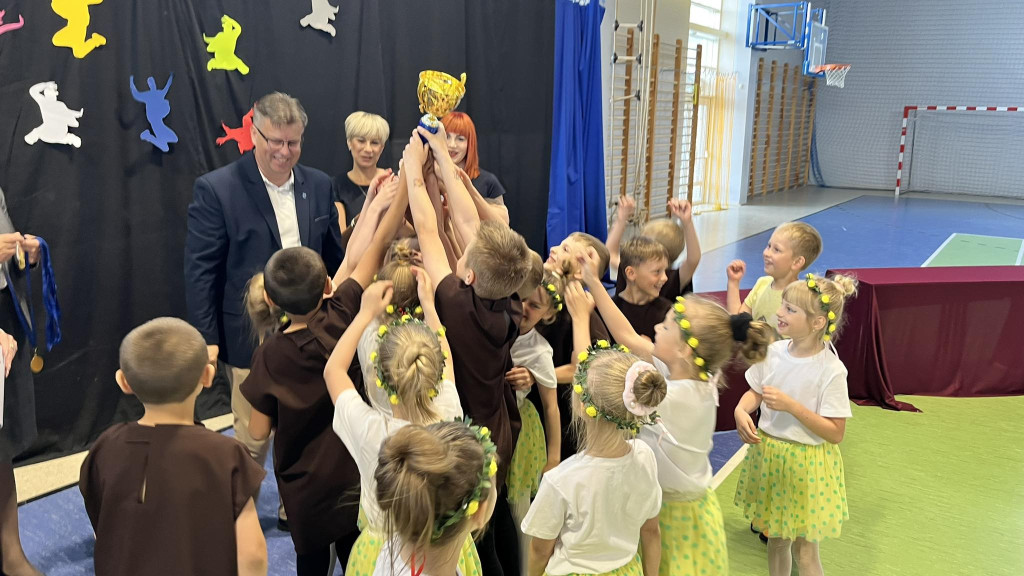 Taneczne Show w Kiełpinie
