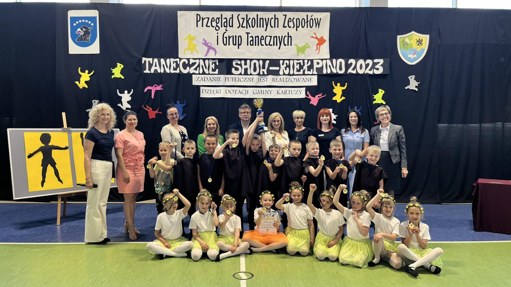 Taneczne Show w Kiełpinie