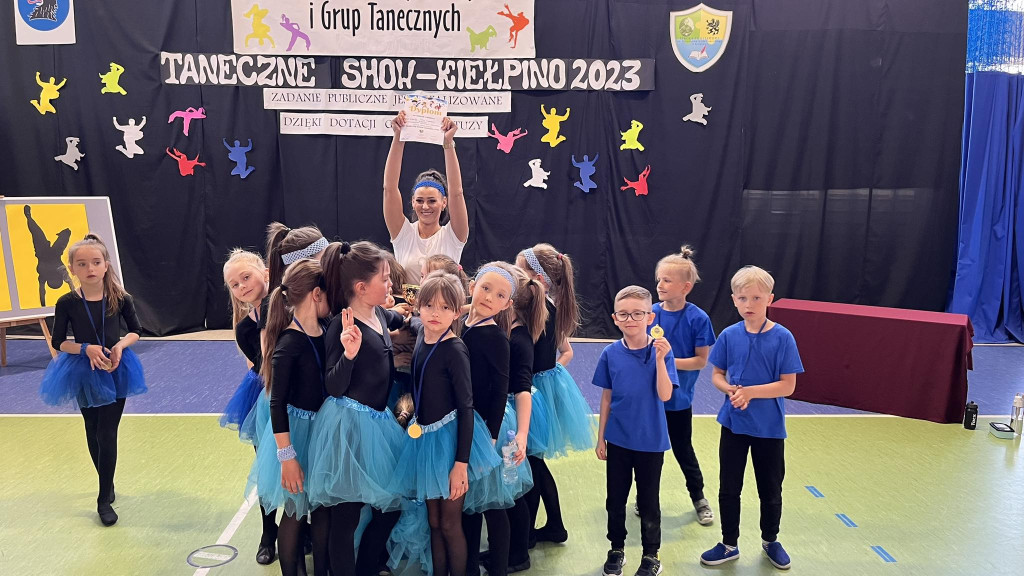 Taneczne Show w Kiełpinie