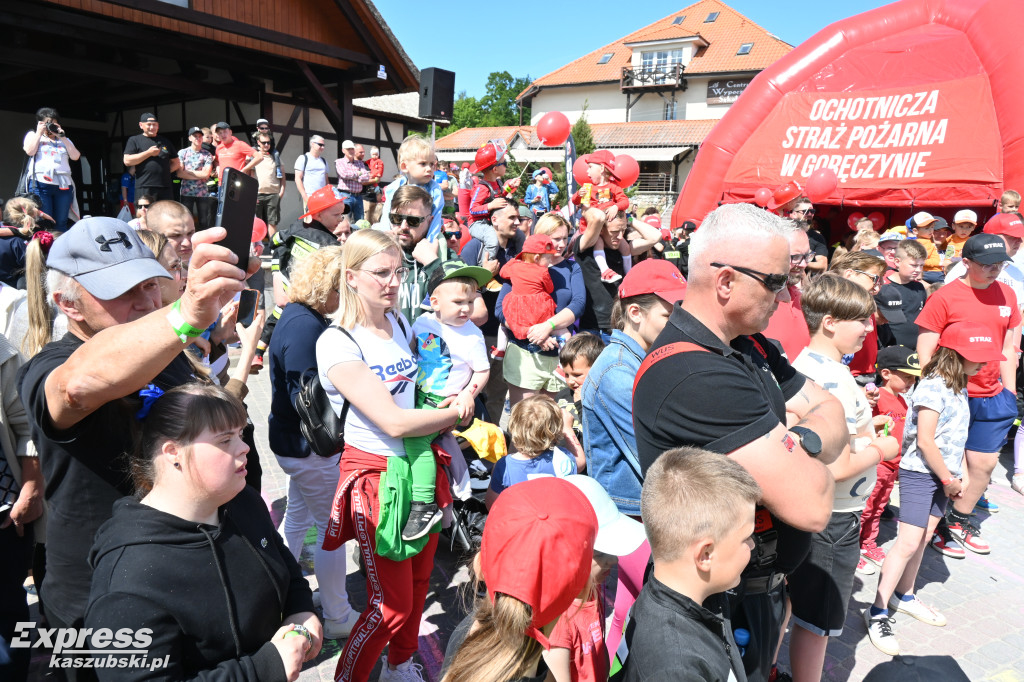 Dzień Małego Strażaka w Ostrzycach 2023
