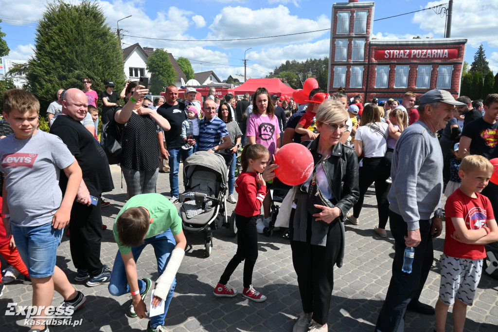 Dzień Małego Strażaka w Ostrzycach 2023