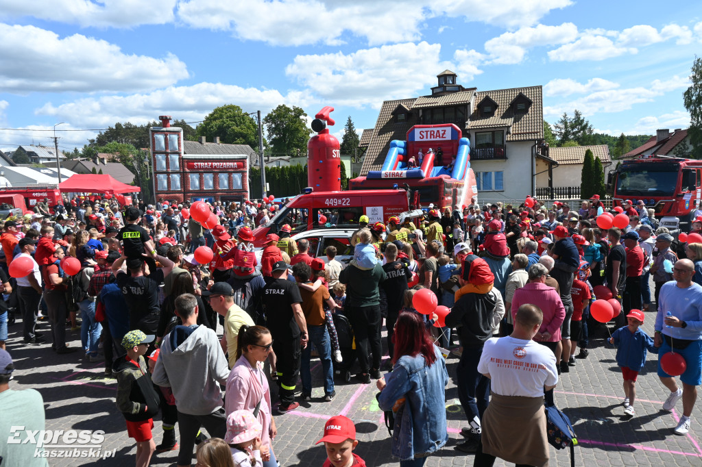 Dzień Małego Strażaka w Ostrzycach 2023