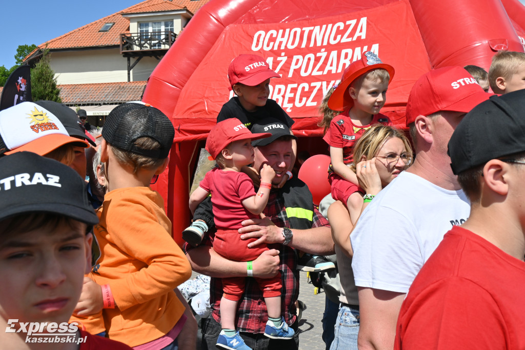 Dzień Małego Strażaka w Ostrzycach 2023
