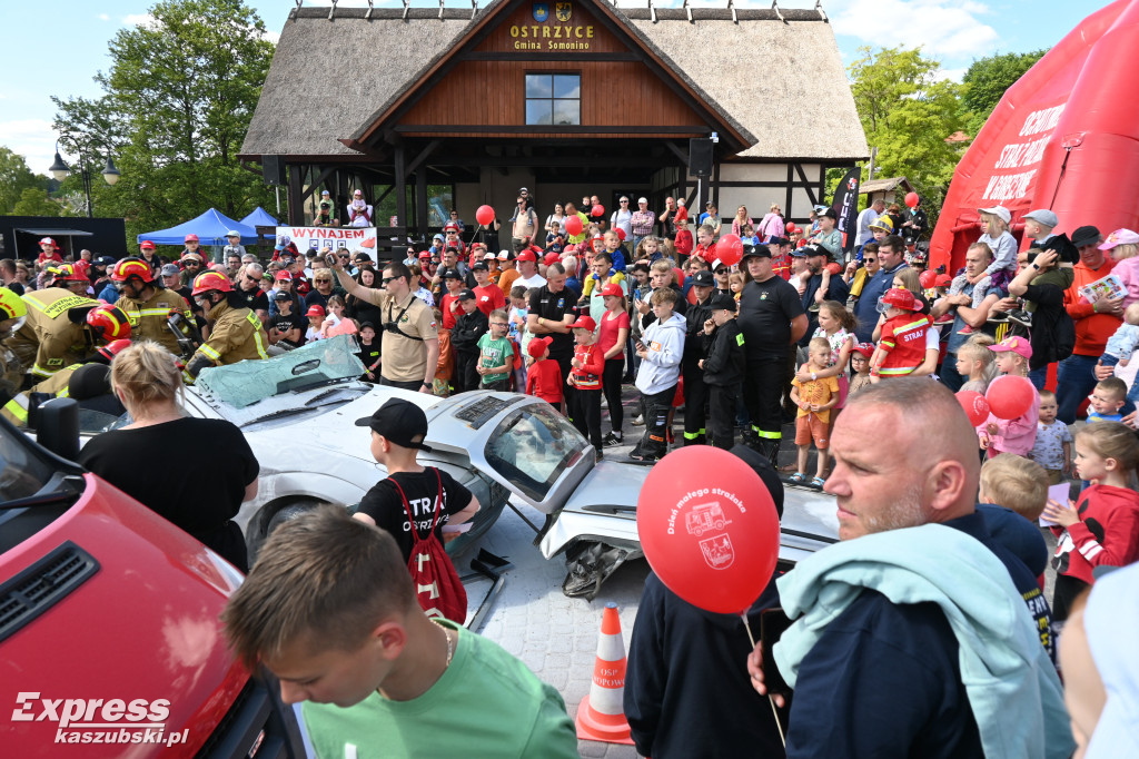 Dzień Małego Strażaka w Ostrzycach 2023