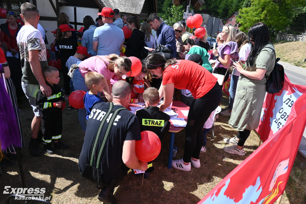 Dzień Małego Strażaka w Ostrzycach 2023