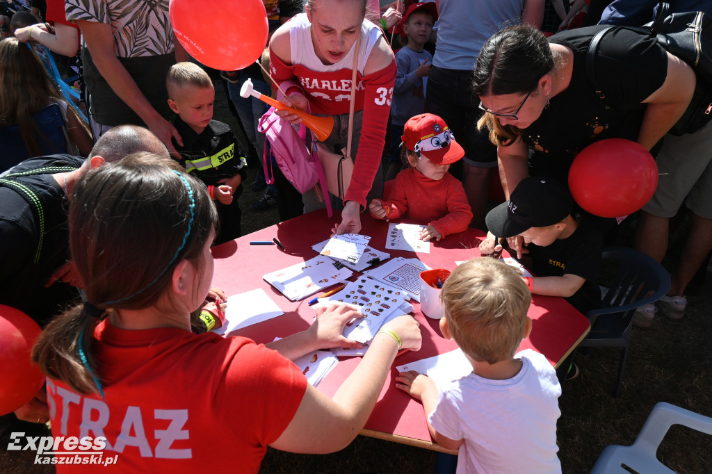 Dzień Małego Strażaka w Ostrzycach 2023