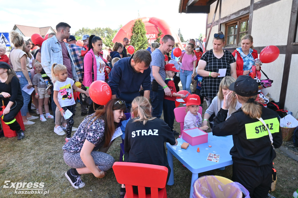 Dzień Małego Strażaka w Ostrzycach 2023