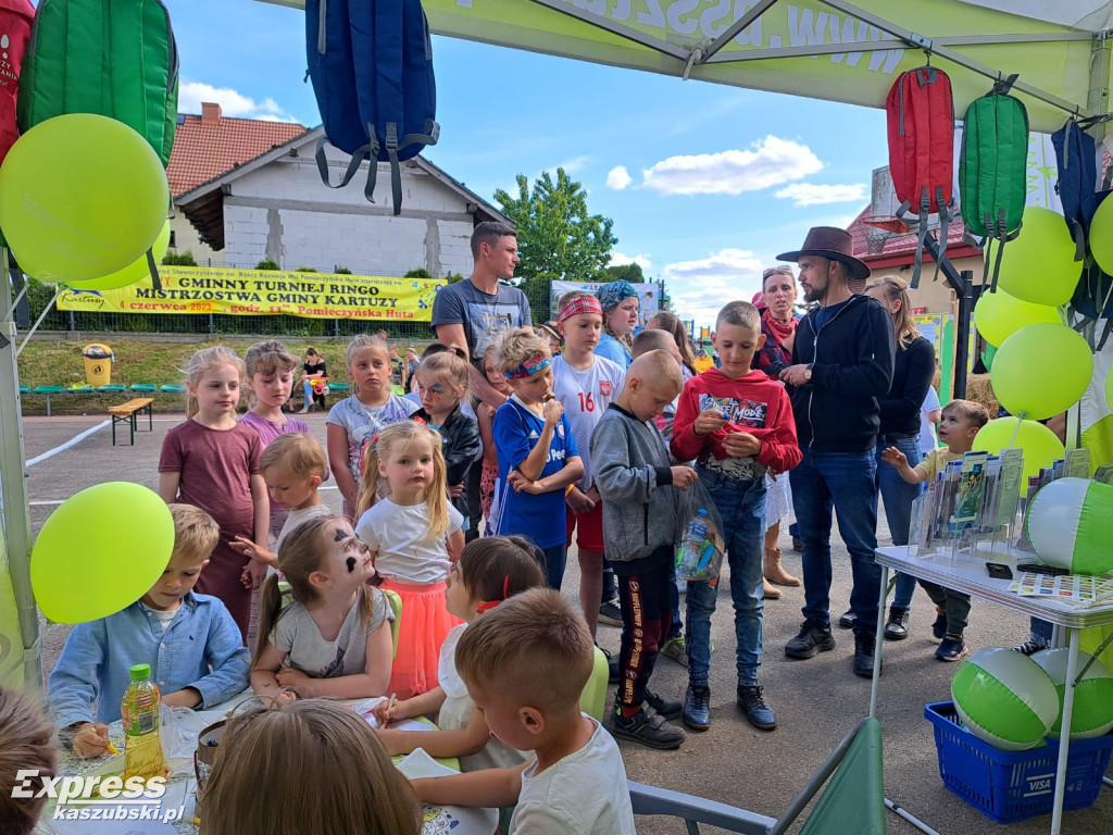 Festyn w Pomieczyńskiej Hucie