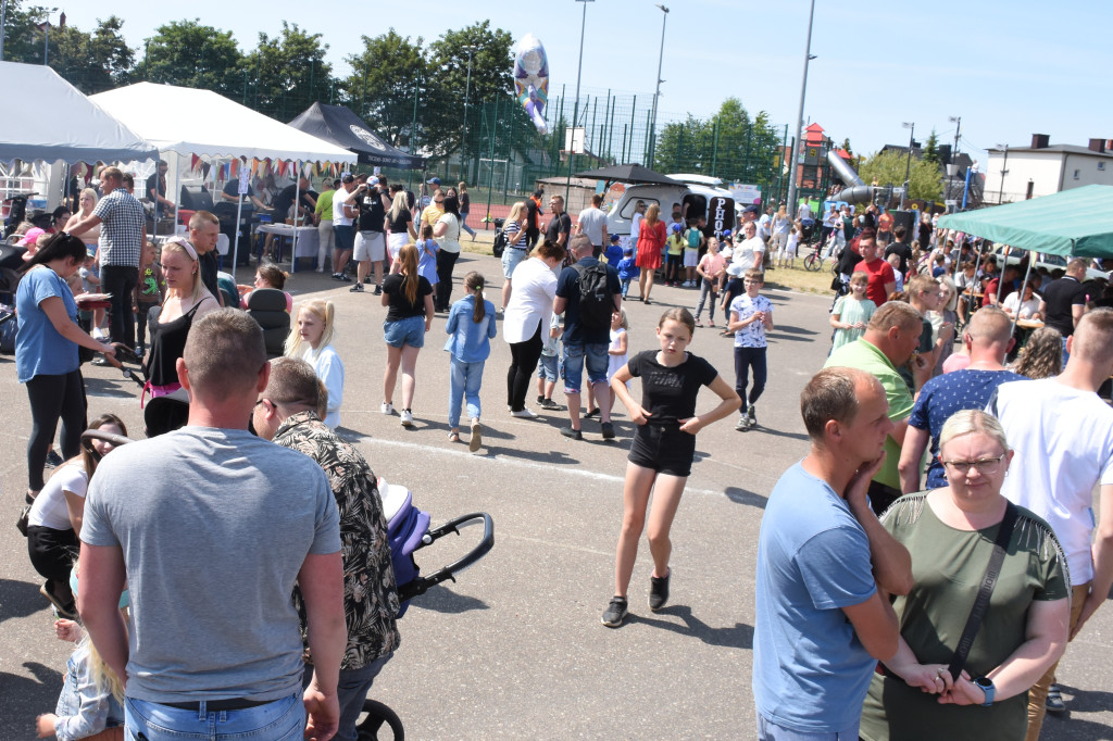 Piknik rodzinny w Sierakowicach
