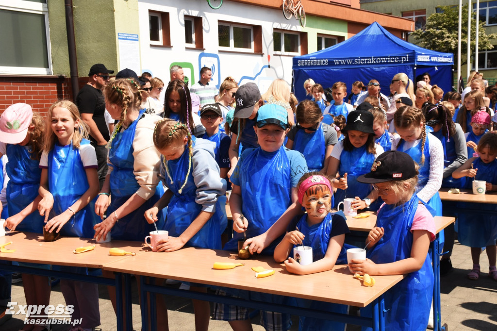 Piknik rodzinny w Sierakowicach