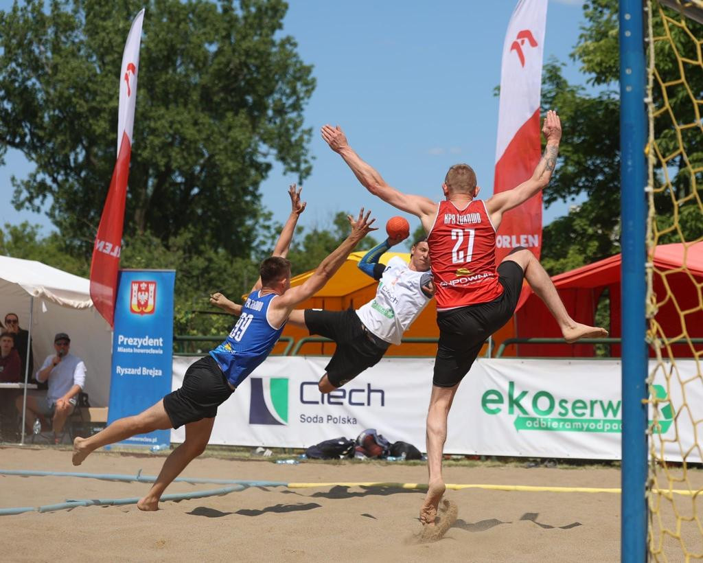 KPR Autoinowest Żukowo na MP w piłce ręcznej plażowej