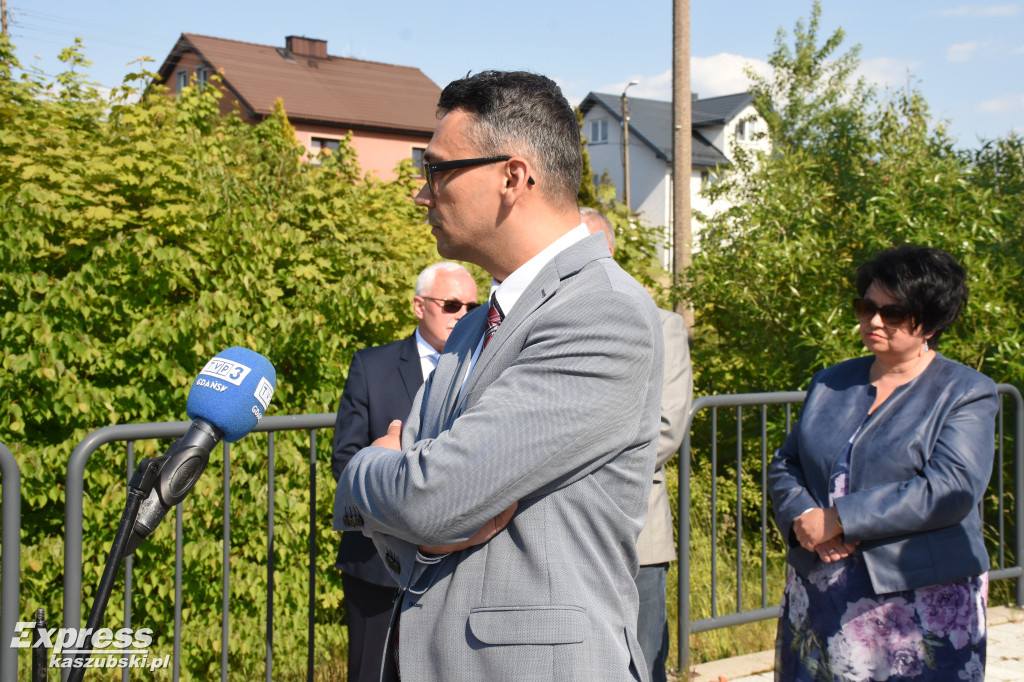 Konferencja prasowa PiS w Sierakowicach