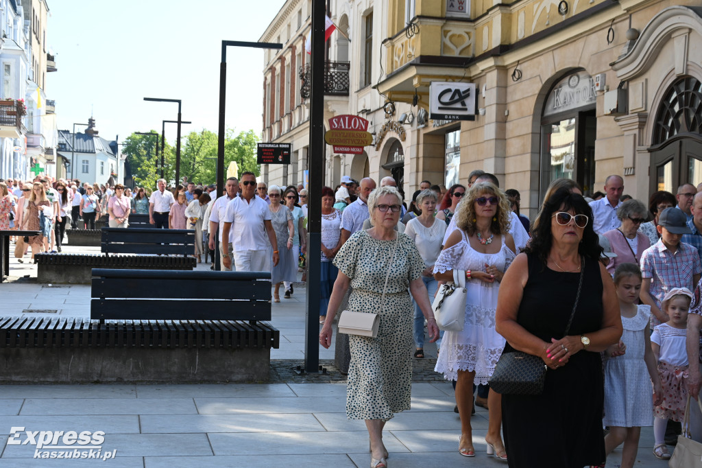 Uroczystość Bożego Ciała Kartuzy 2023