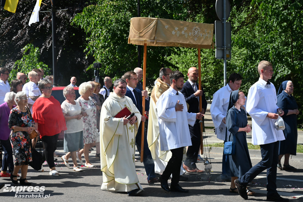 Uroczystość Bożego Ciała Kartuzy 2023