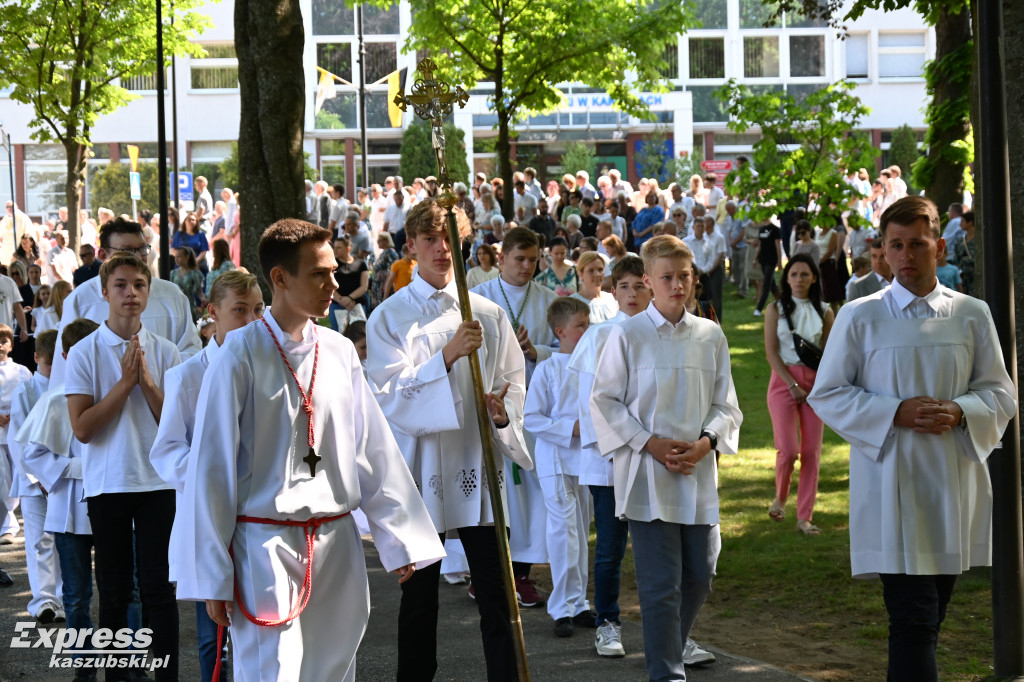 Uroczystość Bożego Ciała Kartuzy 2023