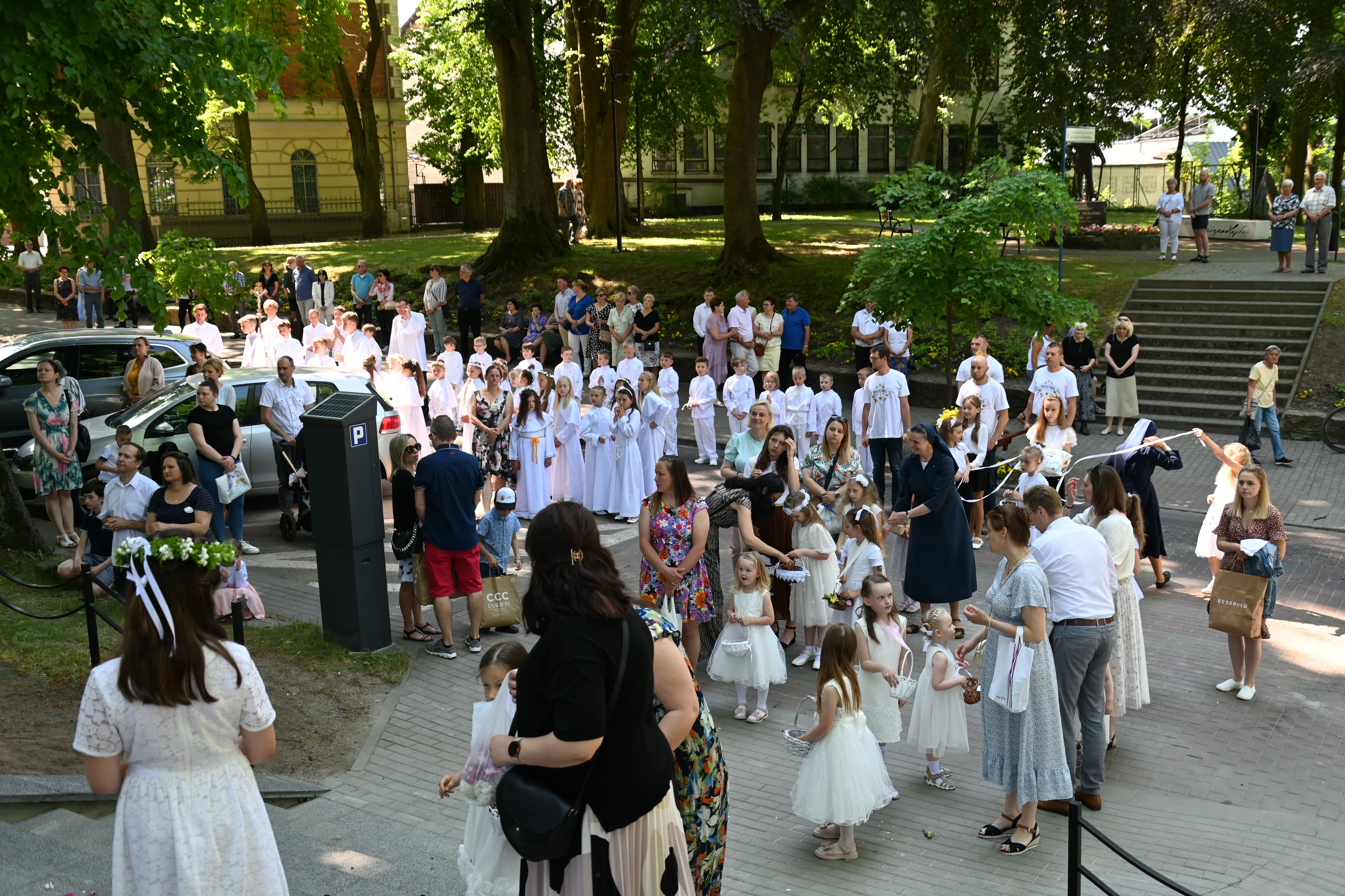Uroczystość Bożego Ciała Kartuzy 2023