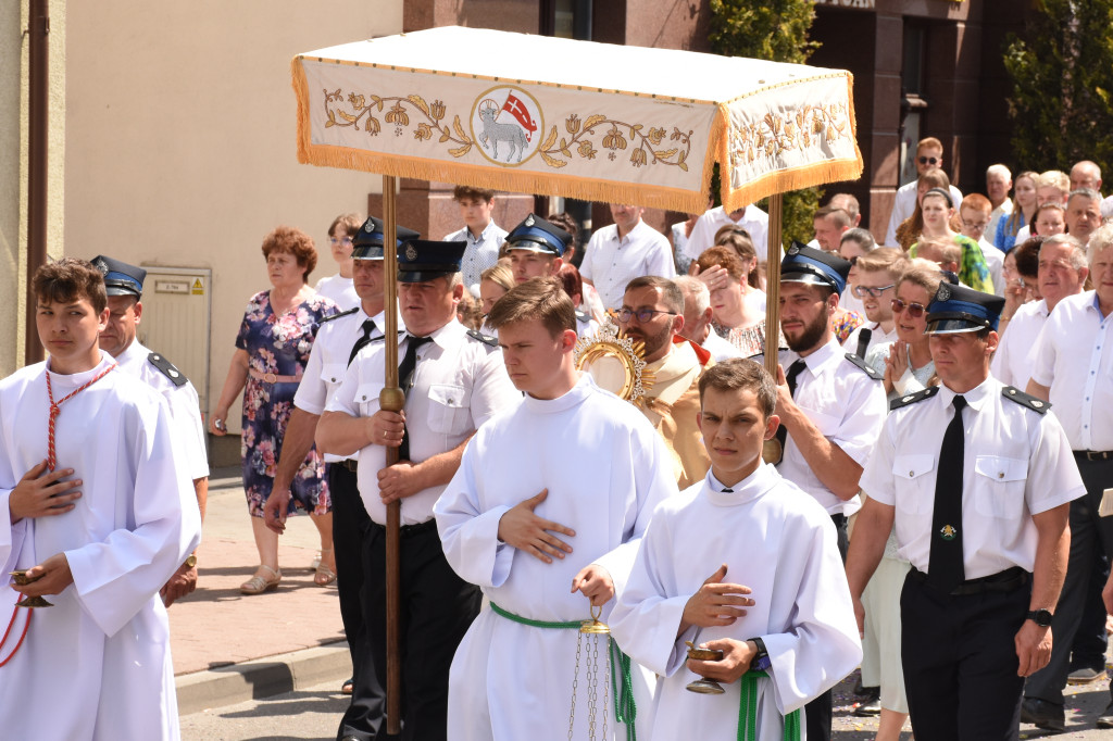 Procesja Bożego Ciała w Sierakowicach