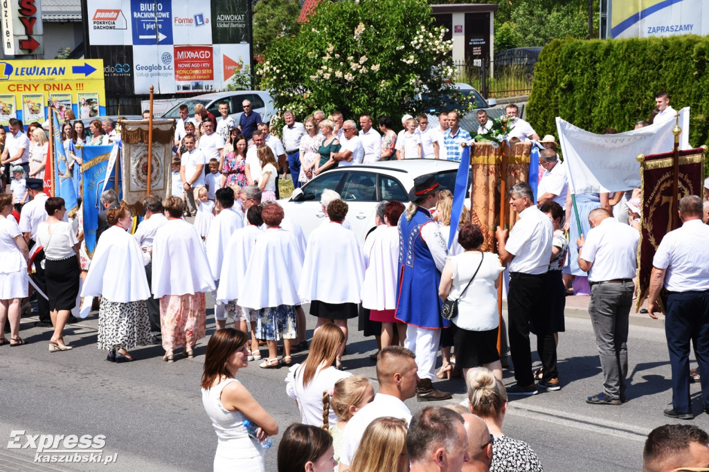 Procesja Bożego Ciała w Sierakowicach