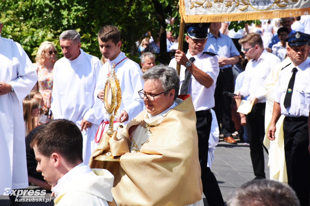 Procesja Bożego Ciała w Sierakowicach