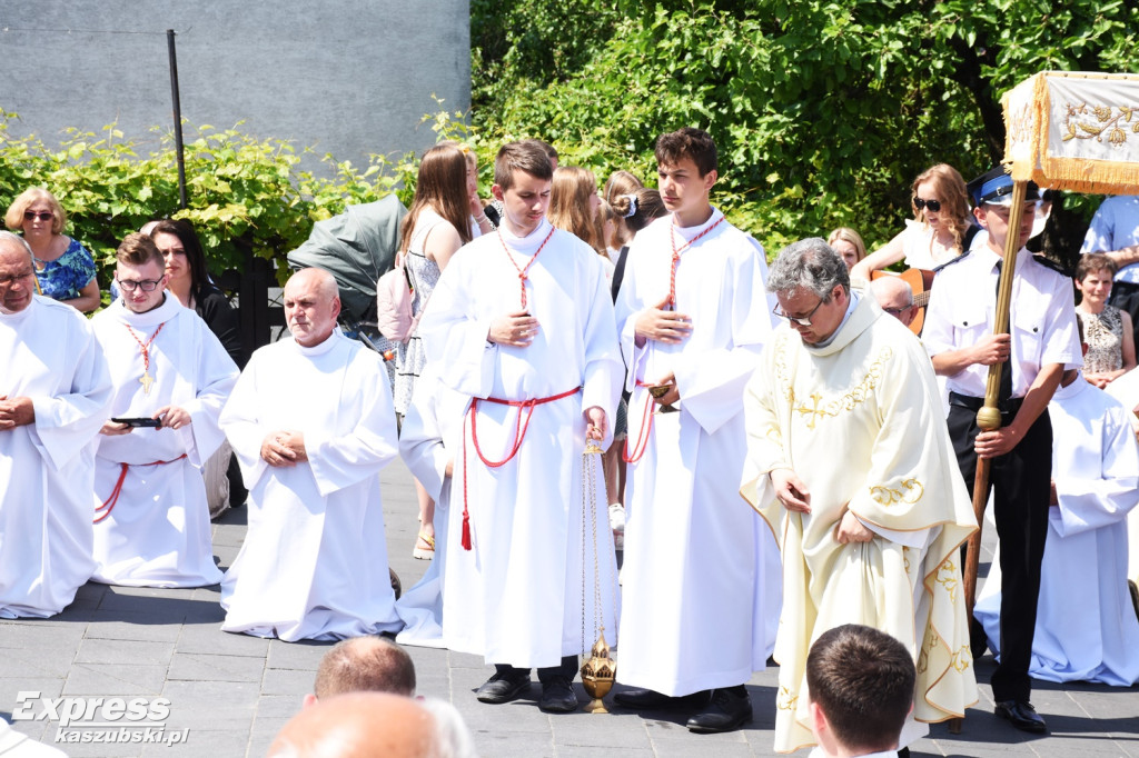Procesja Bożego Ciała w Sierakowicach