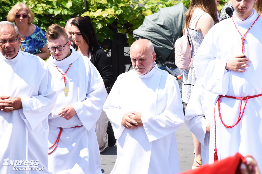 Procesja Bożego Ciała w Sierakowicach