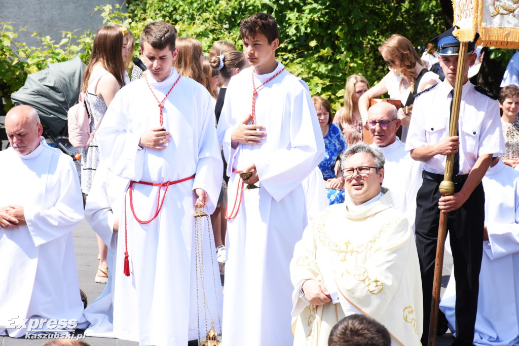 Procesja Bożego Ciała w Sierakowicach