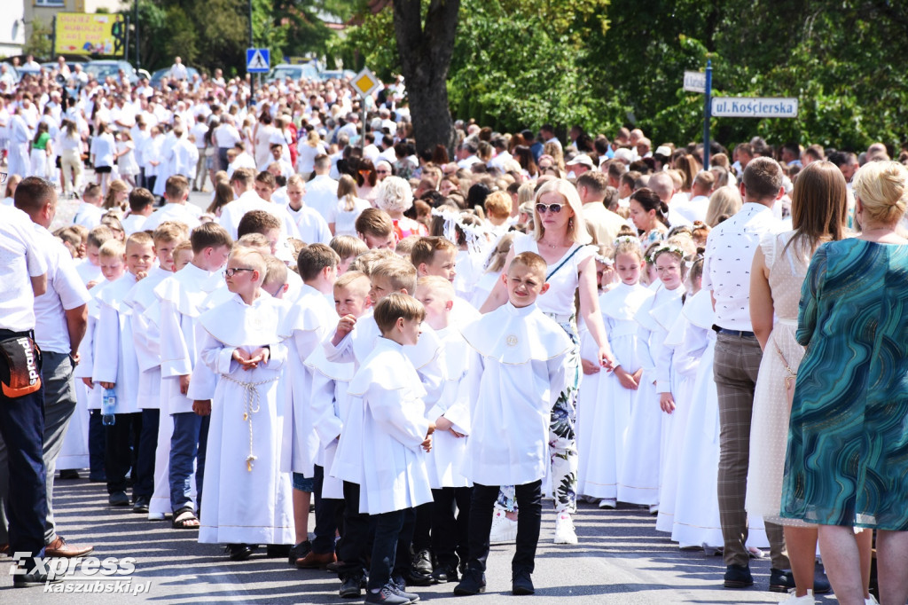 Procesja Bożego Ciała w Sierakowicach