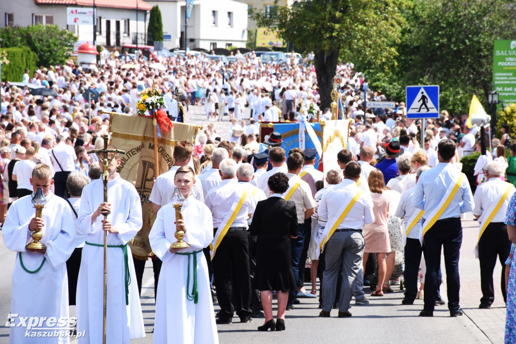 Procesja Bożego Ciała w Sierakowicach