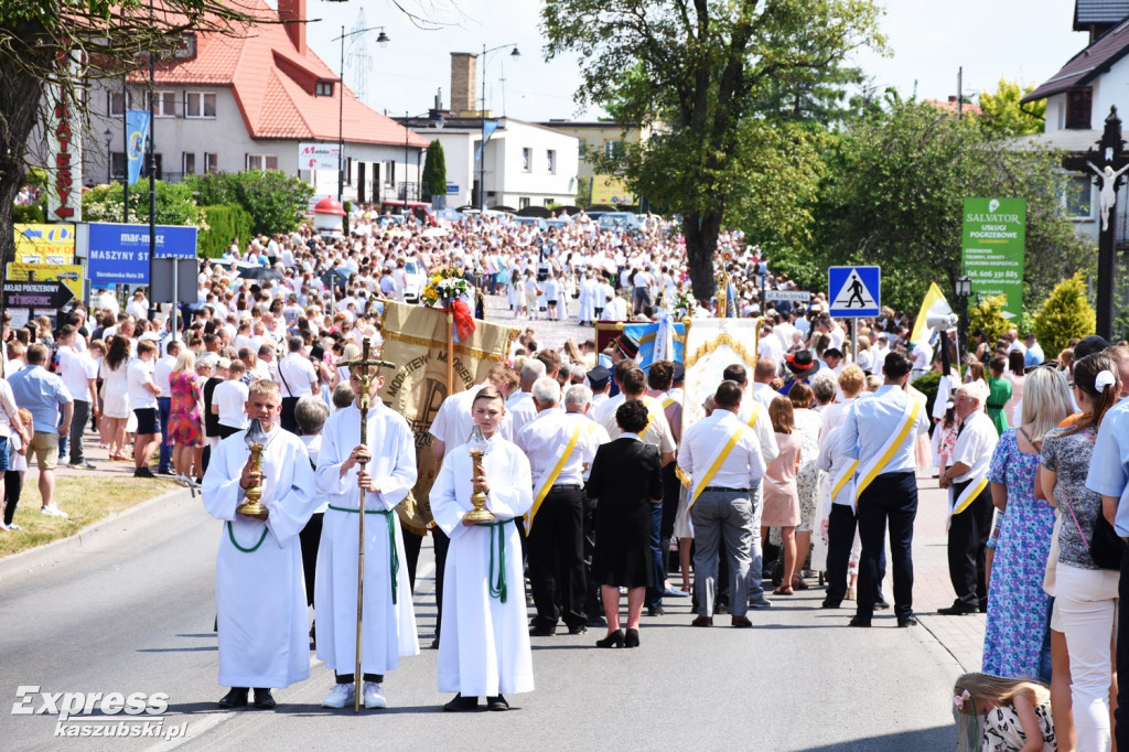 Procesja Bożego Ciała w Sierakowicach