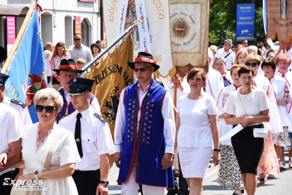 Procesja Bożego Ciała w Sierakowicach