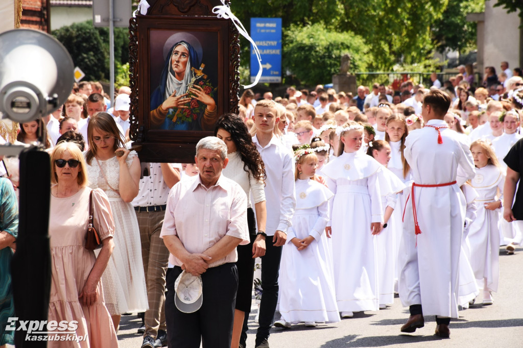 Procesja Bożego Ciała w Sierakowicach