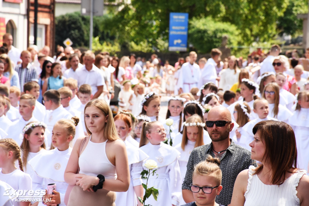 Procesja Bożego Ciała w Sierakowicach